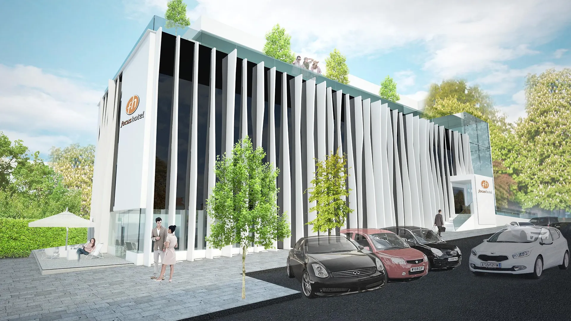 Focus Hotel Premium Sopot Polen